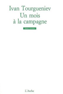 Front cover_Un mois à la campagne