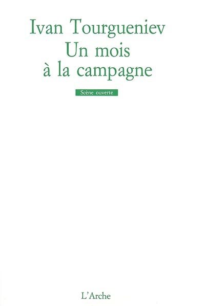 Front cover_Un mois à la campagne