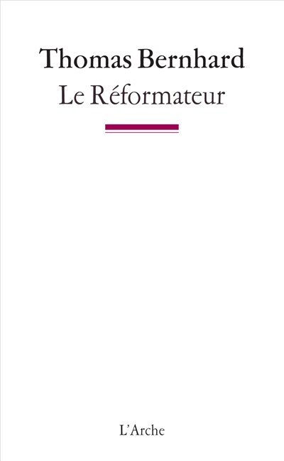 Couverture_Le Réformateur