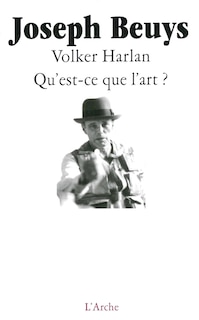 Front cover_Qu'est-ce que l'art ?