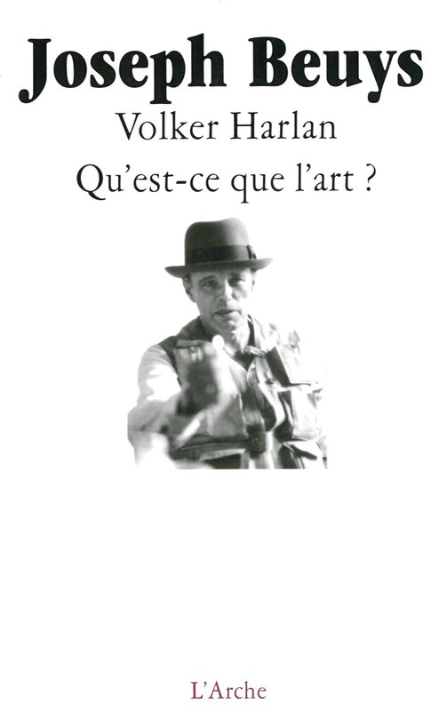 Front cover_Qu'est-ce que l'art ?