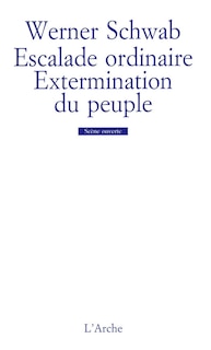 Couverture_Escalade ordinaire ; Extermination du peuple