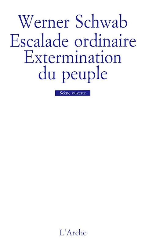 Couverture_Escalade ordinaire ; Extermination du peuple