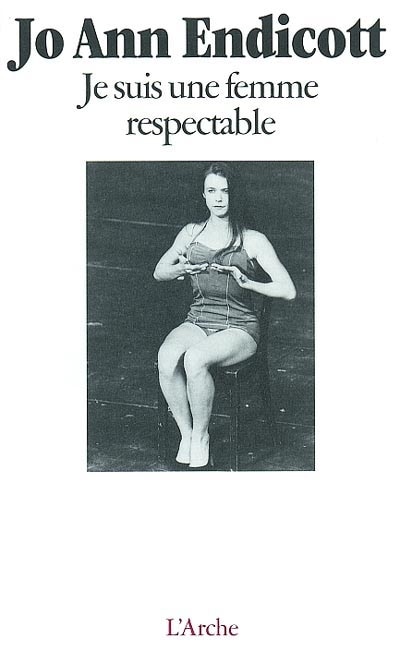 Front cover_Je suis une femme respectable