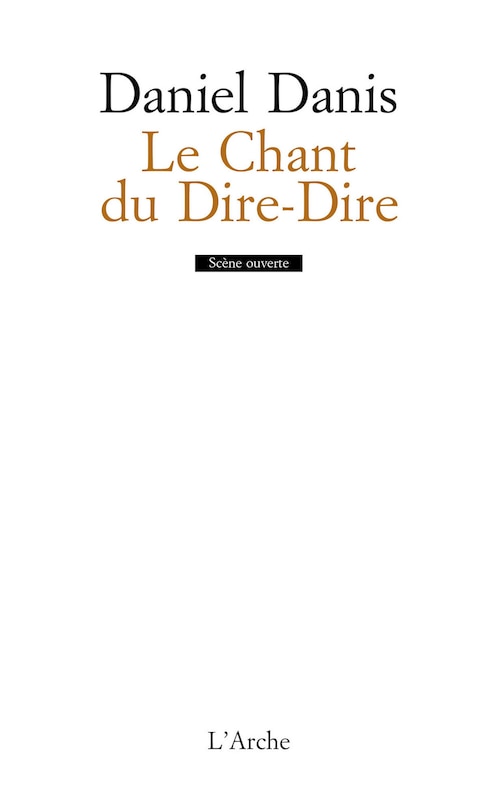 Front cover_Le chant du dire-dire