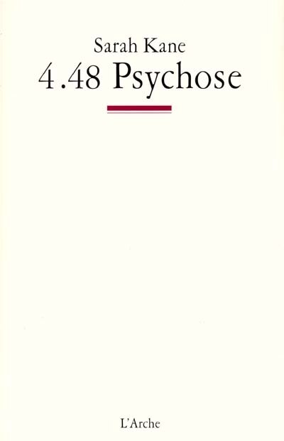Front cover_4.48 Psychose