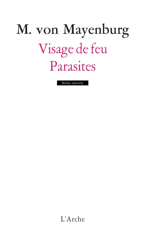 Front cover_Visage de feu ; Parasites