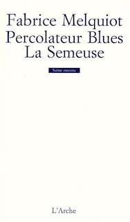 Front cover_Percolateur blues ; La semeuse