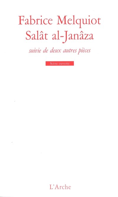 Front cover_Salât al-Janâza ; Je peindrai des étoiles filantes et mon tableau n'aura pas le temps ; Faxxman