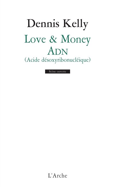 Front cover_Love & money ; ADN : acide désoxyribonucléique