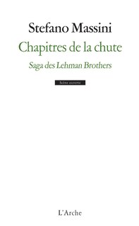 Front cover_Chapitres de la chute