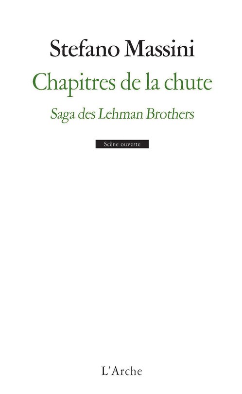 Front cover_Chapitres de la chute