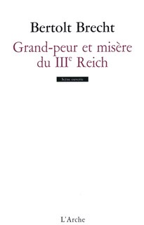 Couverture_Grand-peur et misère du IIIe Reich : édition annotée avec scènes inédites en français