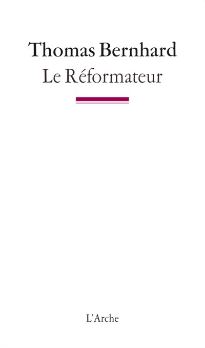 Couverture_Le réformateur