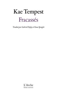 Front cover_Fracassés