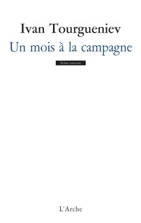 Front cover_Un mois à la campagne