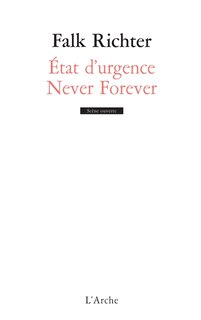 Front cover_Etat d'urgence ; Never Forever
