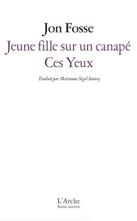 Front cover_Jeune fille sur un canapé ; Ces yeux
