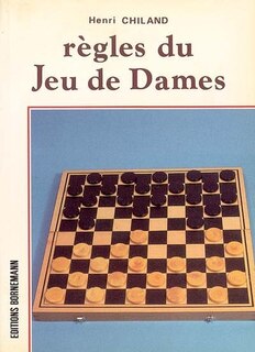Front cover_Règles du jeu de dames