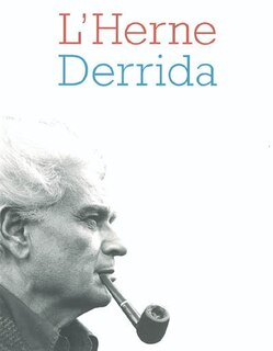 Front cover_Herne (L'), n°83. Derrida