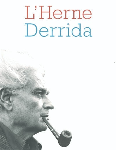 Front cover_Herne (L'), n°83. Derrida