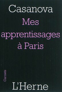 Front cover_Mes apprentissages à Paris