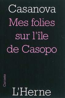 Couverture_Mes folies sur l'île de Casopo