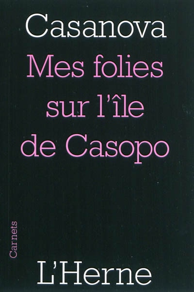 Couverture_Mes folies sur l'île de Casopo