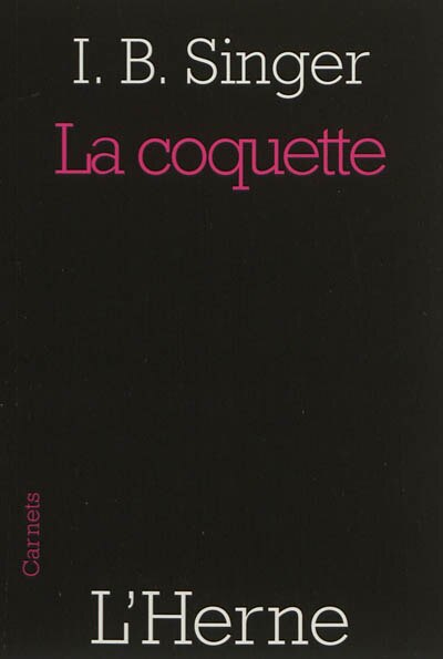 Front cover_La coquette : nouvelle ; Langage indécent et sexualité en littérature : essai