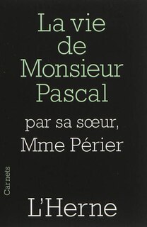 Couverture_La vie de monsieur Pascal