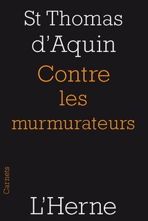 Couverture_Contre les murmurateurs (1270) ; Contre les gentils