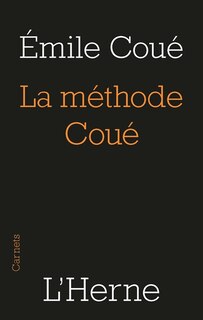 Front cover_La méthode Coué