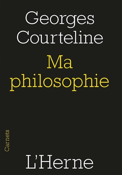Front cover_Ma philosophie