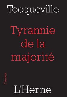 Front cover_Tyrannie de la majorité