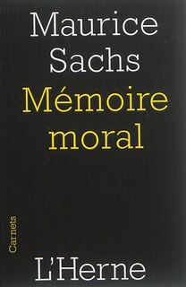 Front cover_Mémoire moral
