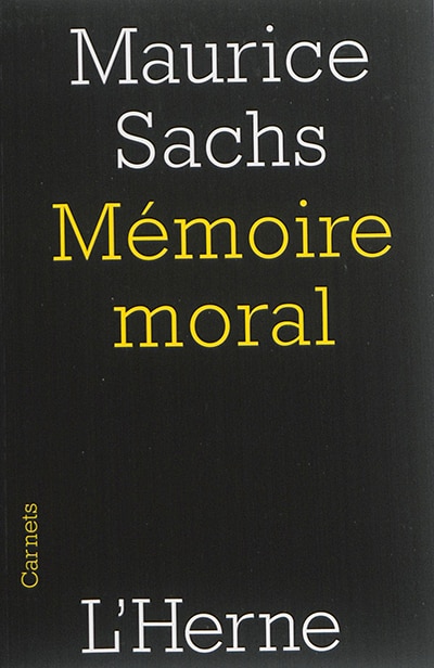 Front cover_Mémoire moral