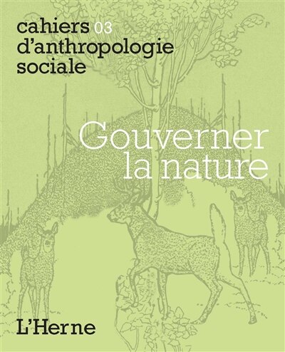 Front cover_Gouverner la nature