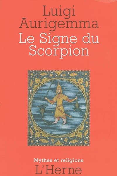 Front cover_Le signe zodiacal du scorpion