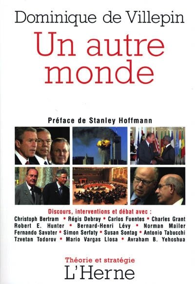 Front cover_Un autre monde