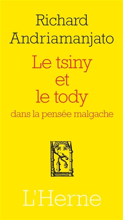 Couverture_Le tsiny et le tody