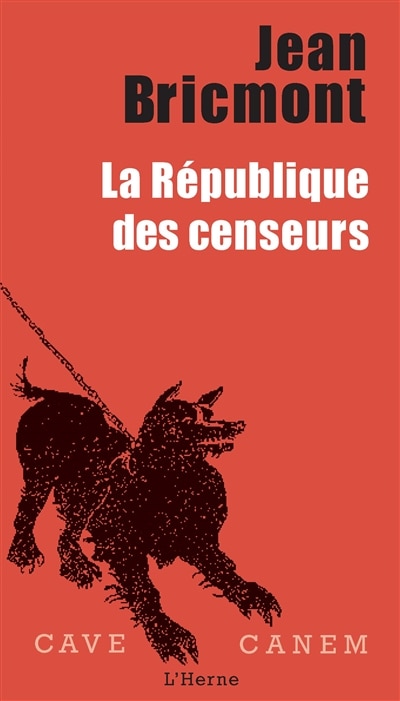 Couverture_La république des censeurs