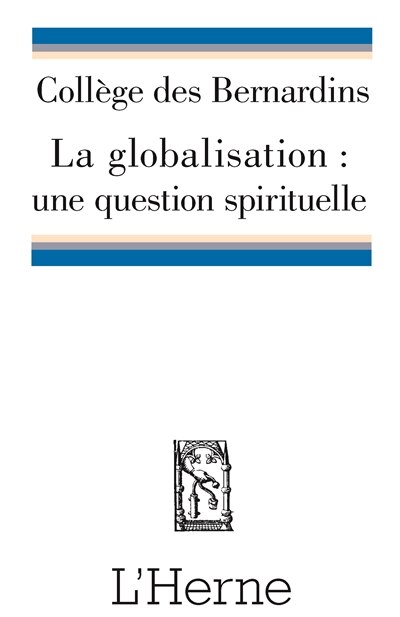 Front cover_La globalisation