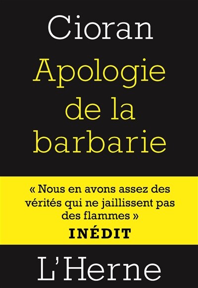 Couverture_Apologie de la barbarie