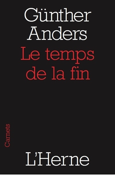 Couverture_Le temps de la fin