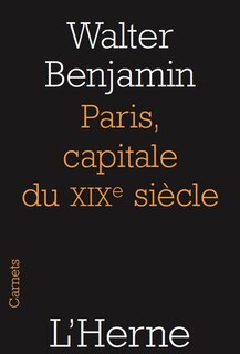 Front cover_Paris, capitale du XIXe siècle