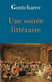 Front cover_Une soirée littéraire