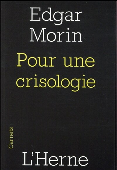 Couverture_Pour une crisologie