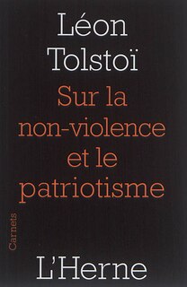 Couverture_Sur la non-violence et le patriotisme
