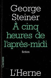 Couverture_A cinq heures de l'apr&egrave;s-midi : fiction