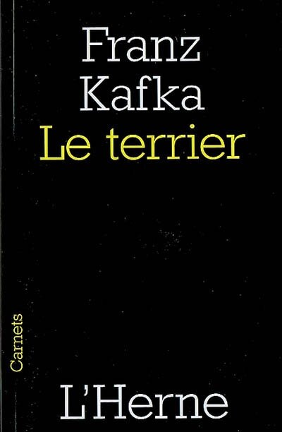 Front cover_Le terrier